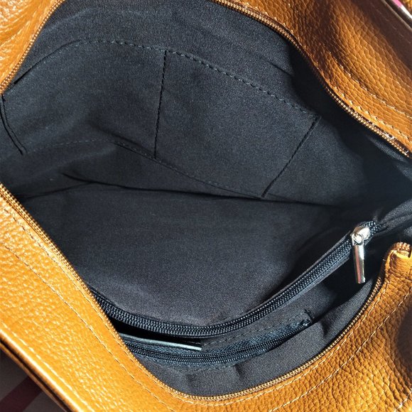 ✨ SOLD ✨ Gorgeous Markese Italian Leather Handle or Shoulder Bag NEW w/Tag! - Picture 15 of 16